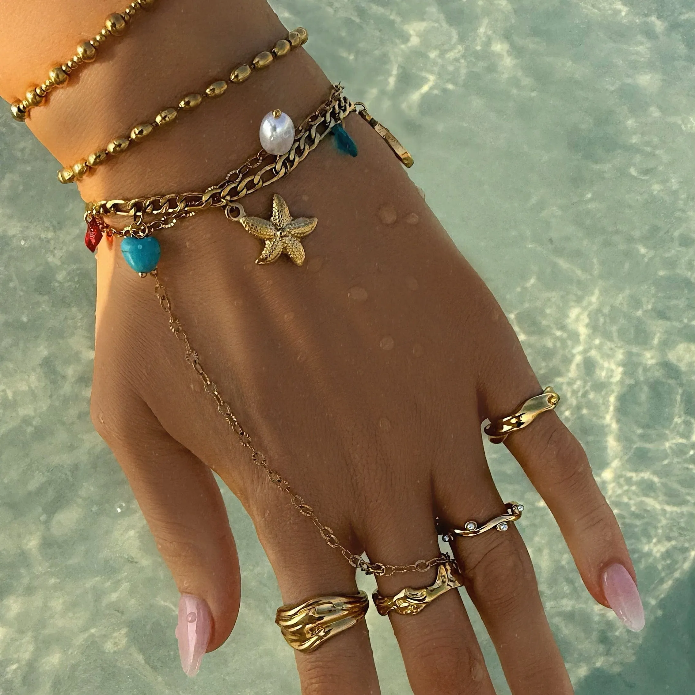 Esme Charm Bracelet