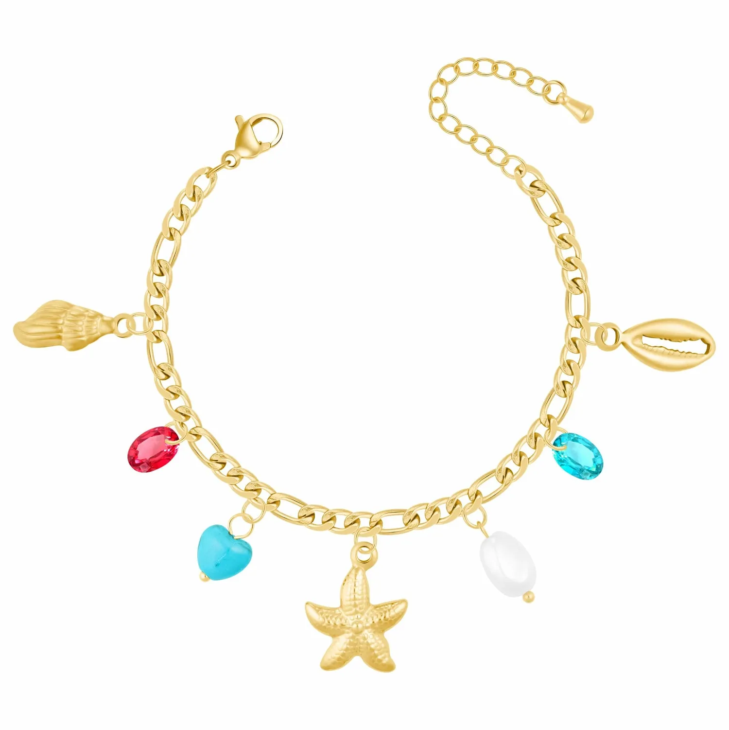 Esme Charm Bracelet