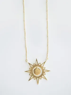 Ethereal Drop Necklace - Gold