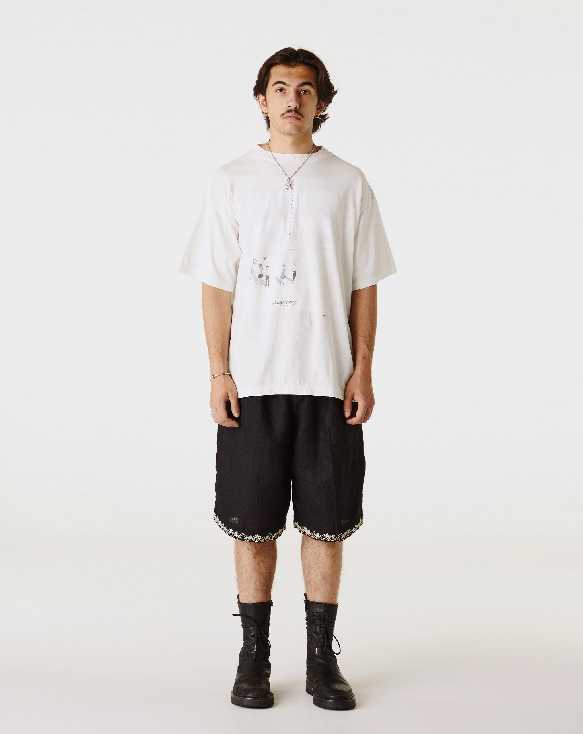 Ev White T-Shirt