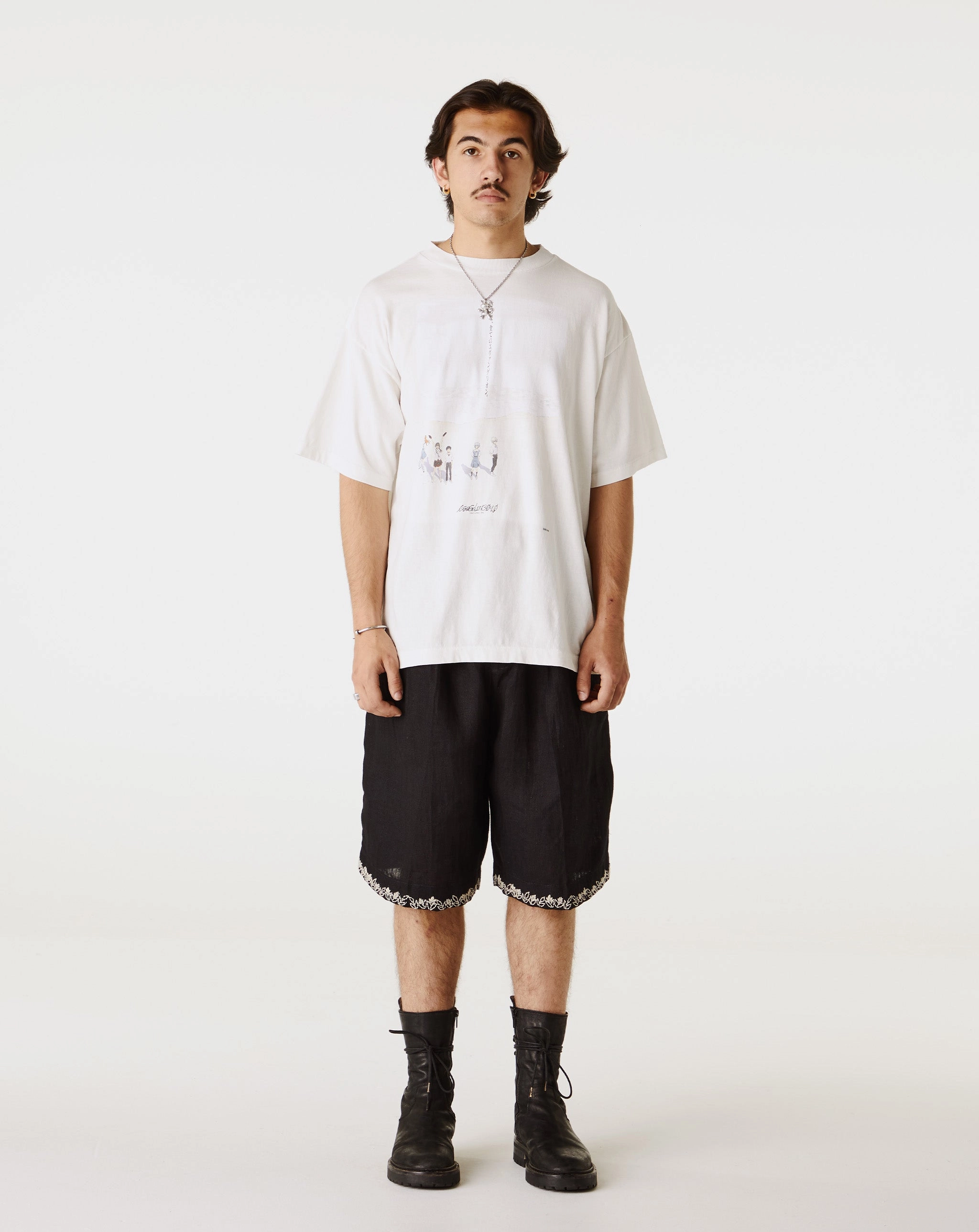 Ev White T-Shirt
