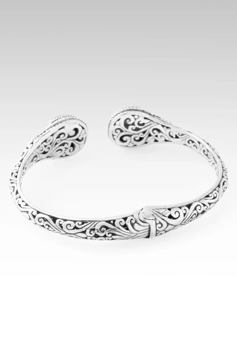 Everblooming Enchantment Tip-to-Tip Bracelet? in Yellow Mother of Pearl