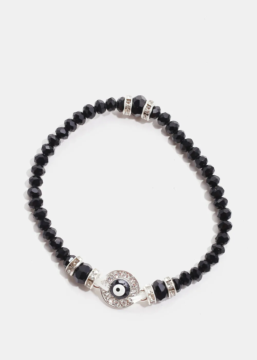 Evil Eye Bead Bracelet