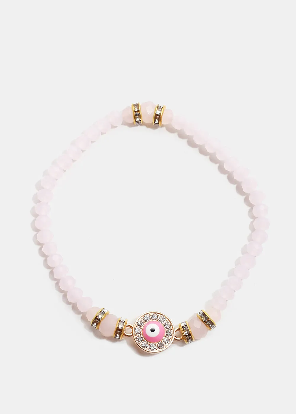 Evil Eye Bead Bracelet