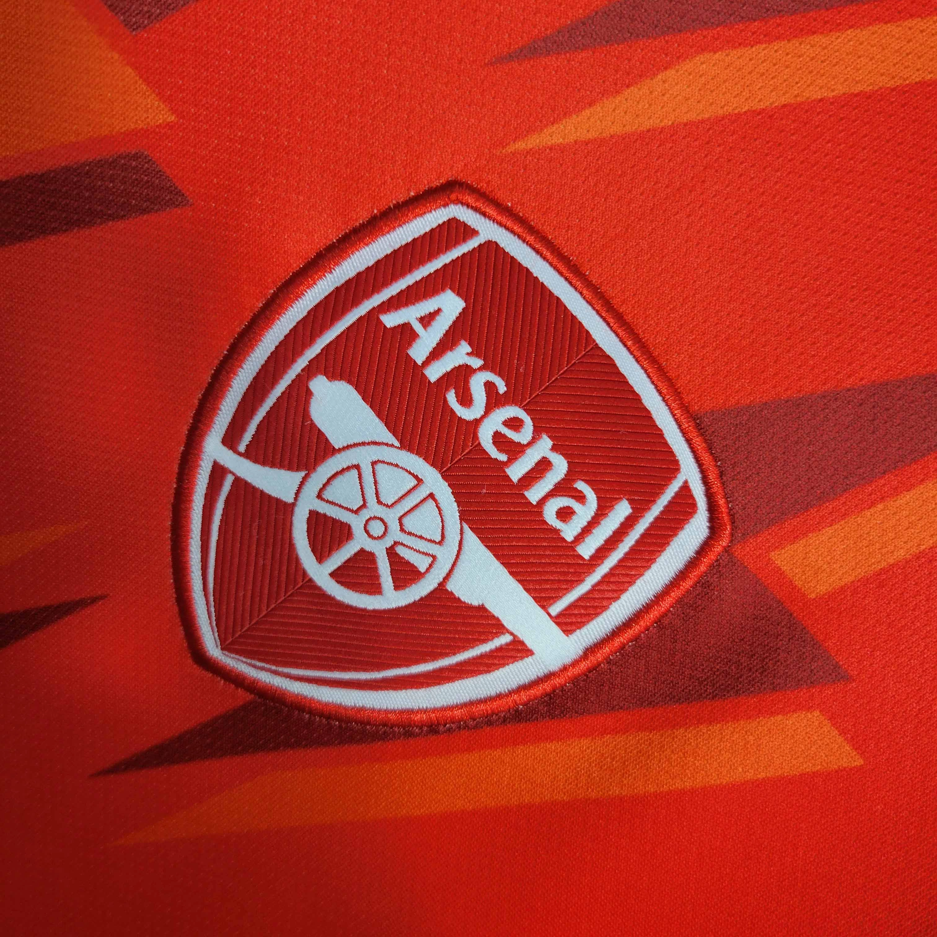 fan zone accessories Camisa Arsenal Pr Jogo 23/24 - Verso - Torcedor
