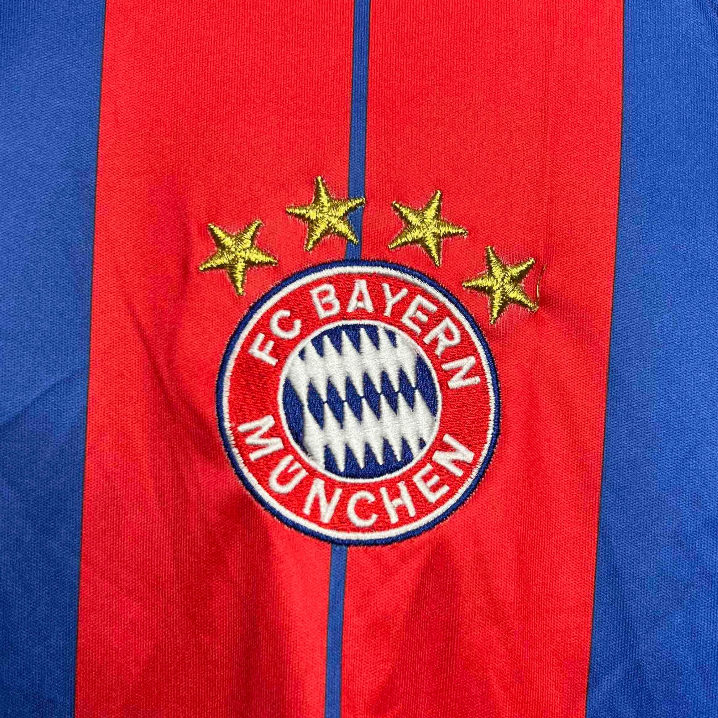 fan zone accessories Camisa Bayern de Munique I 14/15 - Verso - Retr