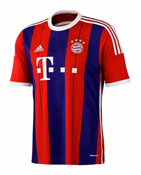 fan zone accessories Camisa Bayern de Munique I 14/15 - Verso - Retr soccer fan scarves