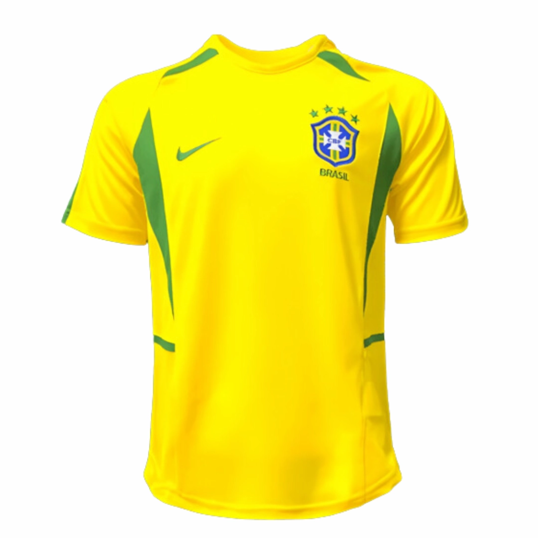 fan zone accessories Camisa Brasil I 02/03 - Verso - Retr football fan banners