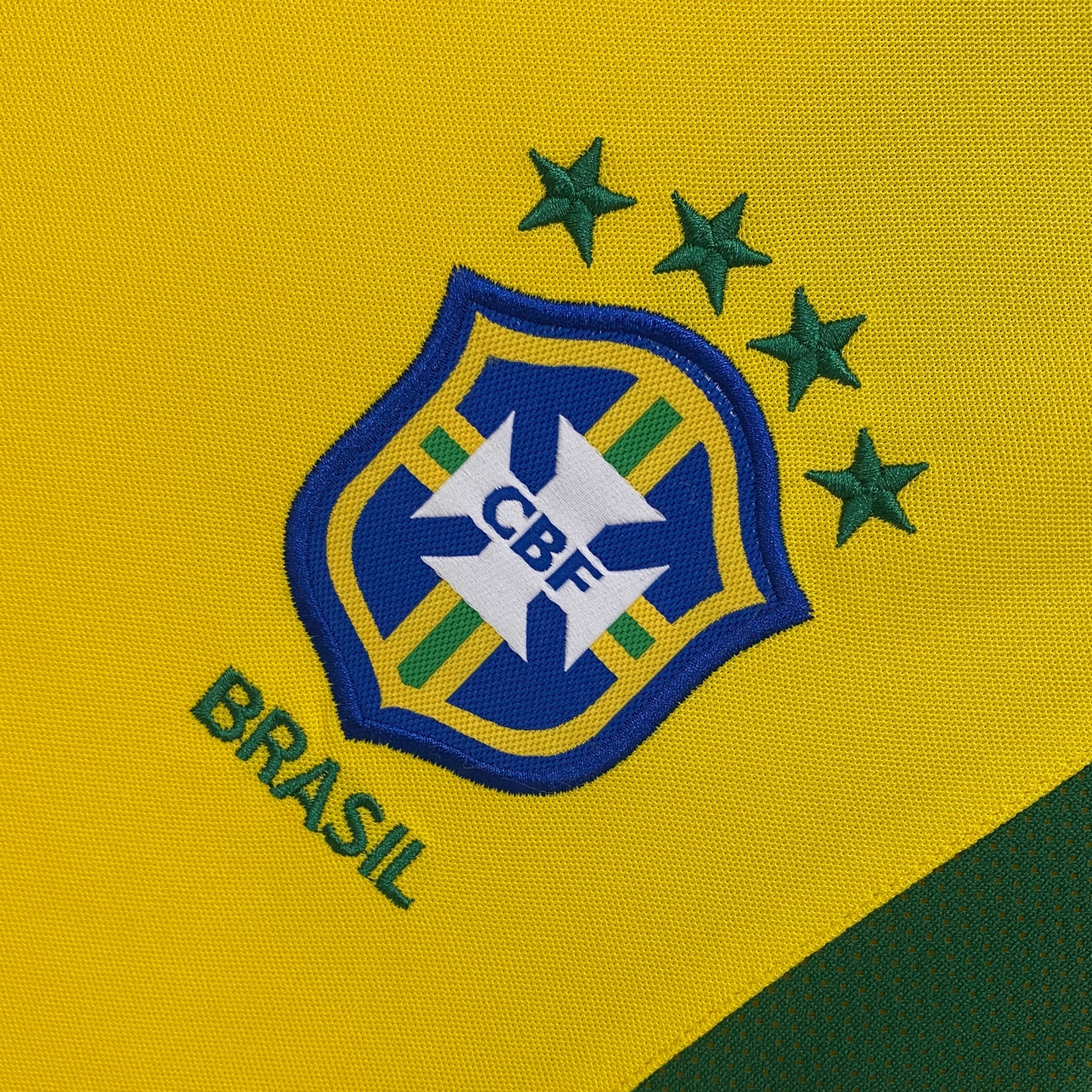 fan zone accessories Camisa Brasil I 02/03 - Verso - Retr