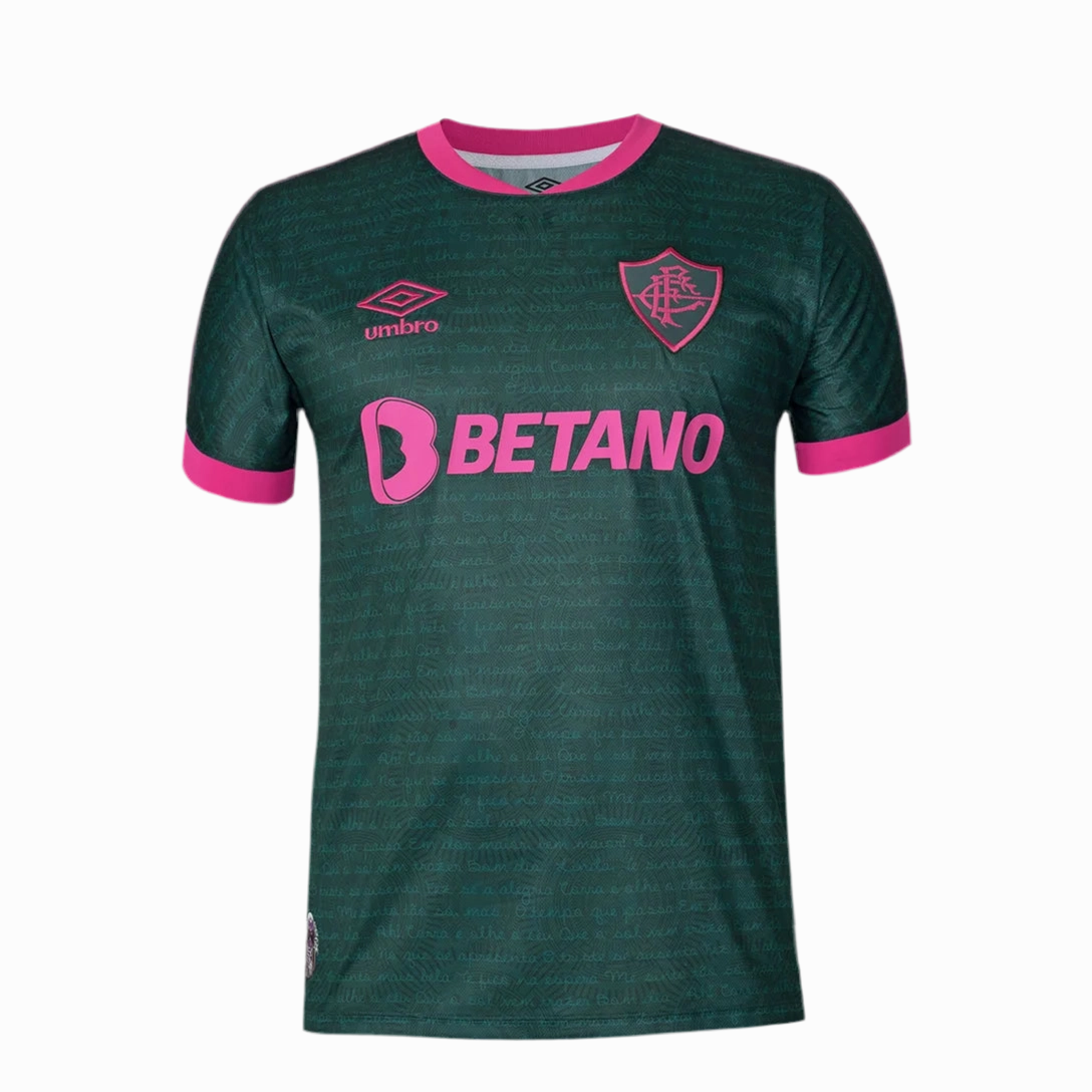 fan zone accessories Camisa Fluminense III 23/24 - Verso - Torcedor soccer fans apparel