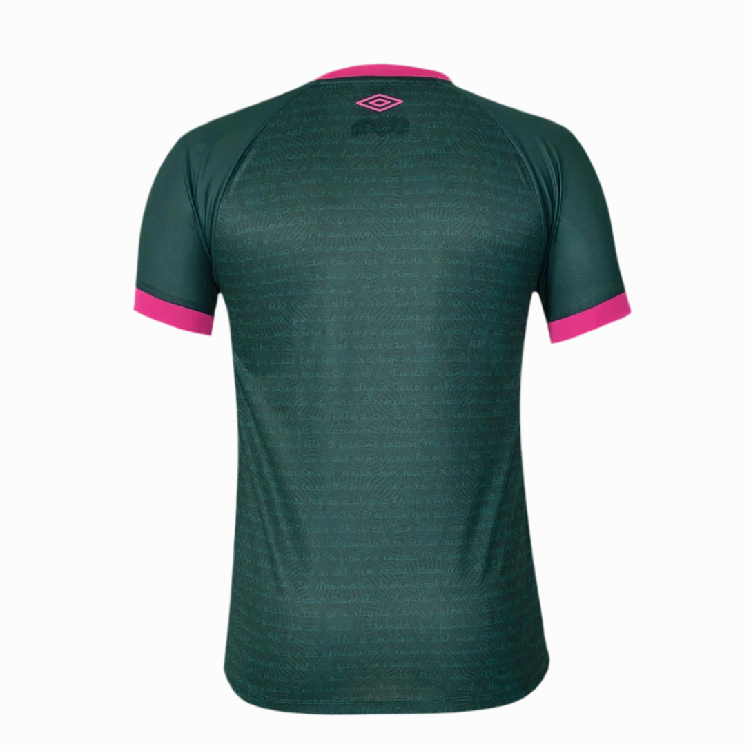fan zone accessories Camisa Fluminense III 23/24 - Verso - Torcedor