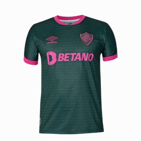 fan zone accessories Camisa Fluminense III 23/24 - Verso - Torcedor soccer fans apparel