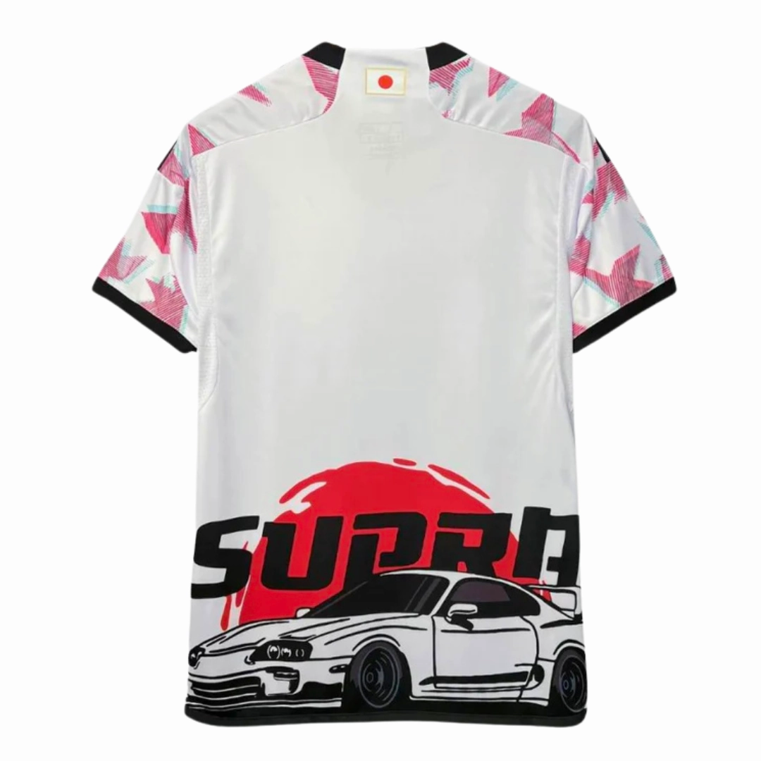 fan zone accessories Camisa Japo Edio Especial Toyota Supra 24/25 - Verso - Torcedor