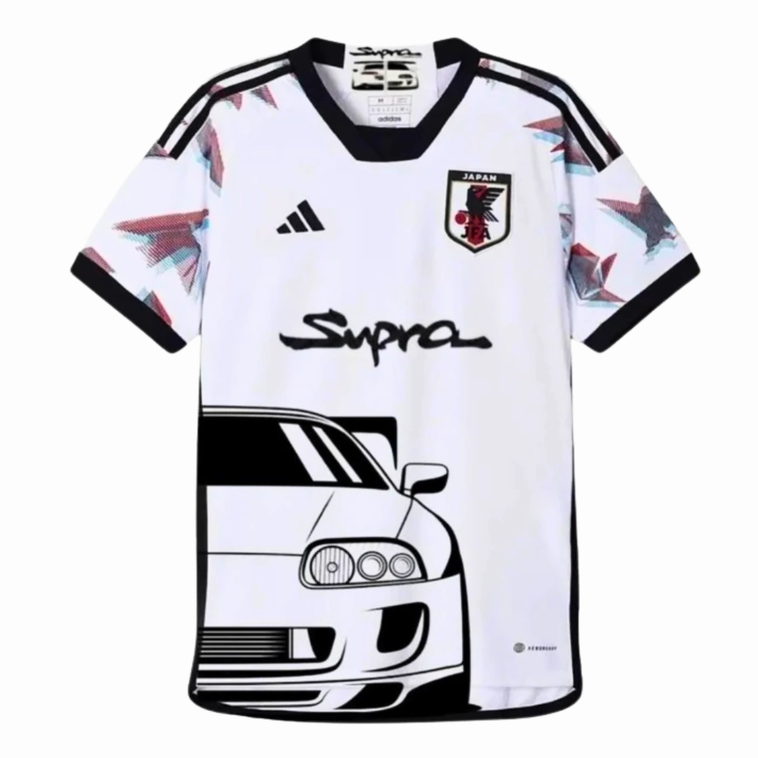 fan zone accessories Camisa Japo Edio Especial Toyota Supra 24/25 - Verso - Torcedor football club wristbands