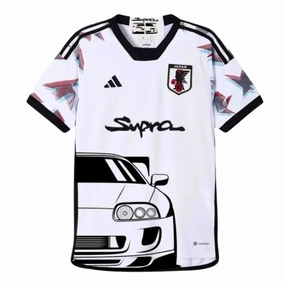 fan zone accessories Camisa Japo Edio Especial Toyota Supra 24/25 - Verso - Torcedor football club wristbands