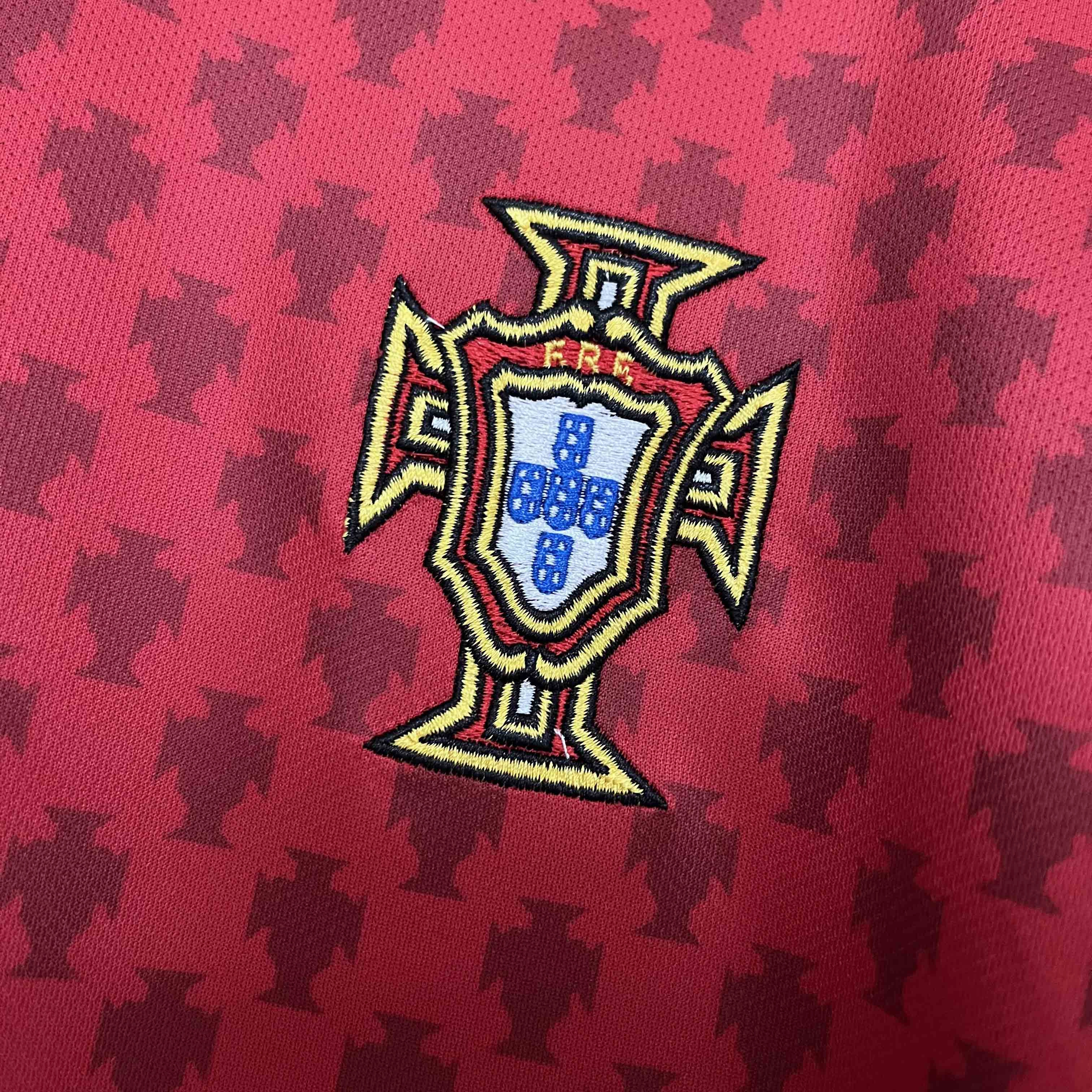 fan zone accessories Camisa Portugal I 04/05 FIGO N7 Verso - Retr
