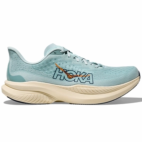 Fashion Staples Men's HOKA ONE ONE Mach 6 Vintage-Inspired