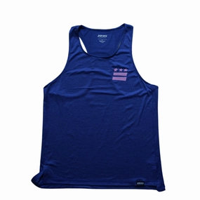 Fertilizers Men's LuxDry Singlet Tank Flights