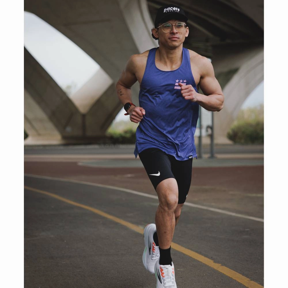 Fertilizers Men's LuxDry Singlet Tank