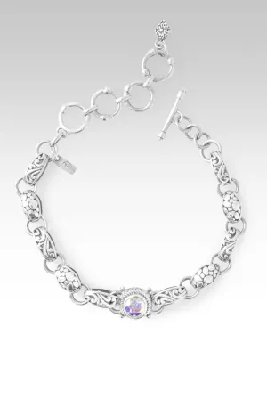 Filled with Hope Bracelet? in Mercury Mist? Mystic Topaz