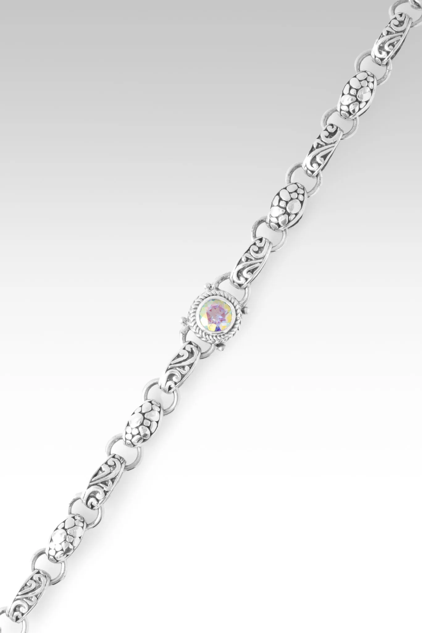 Filled with Hope Bracelet? in Mercury Mist? Mystic Topaz