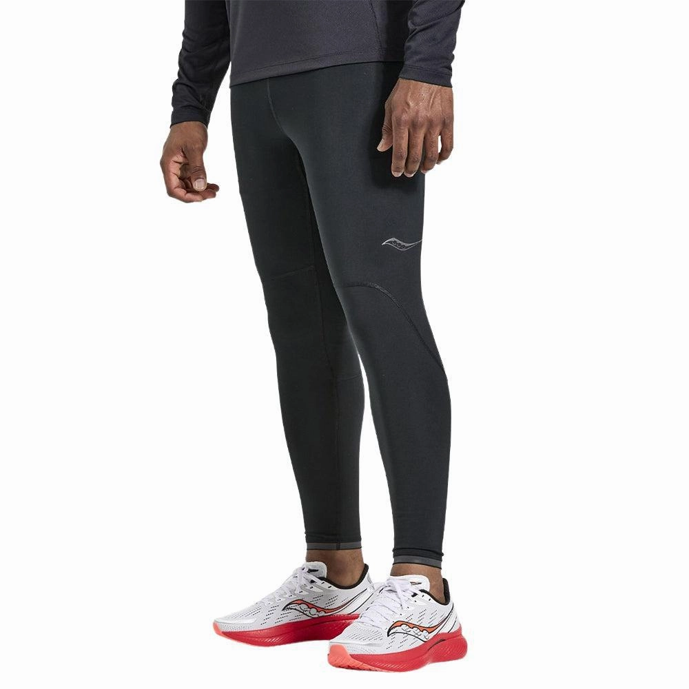 Fitness Trackers Men's Saucony Solstice Tight Linen Apparel
