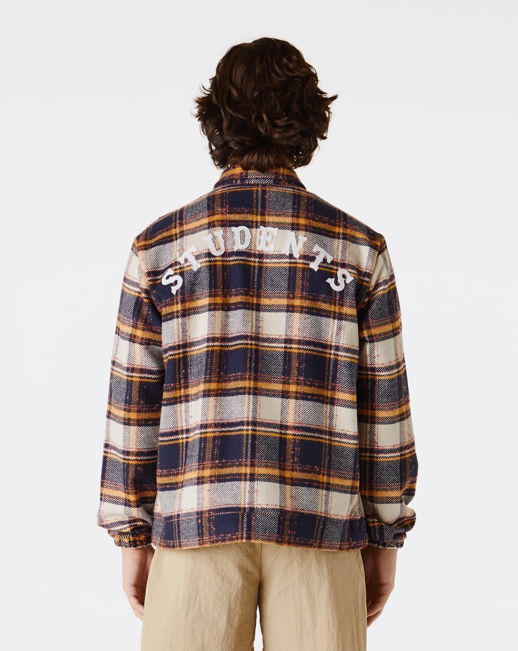 Fitzroy Flannel Shirt Jacket