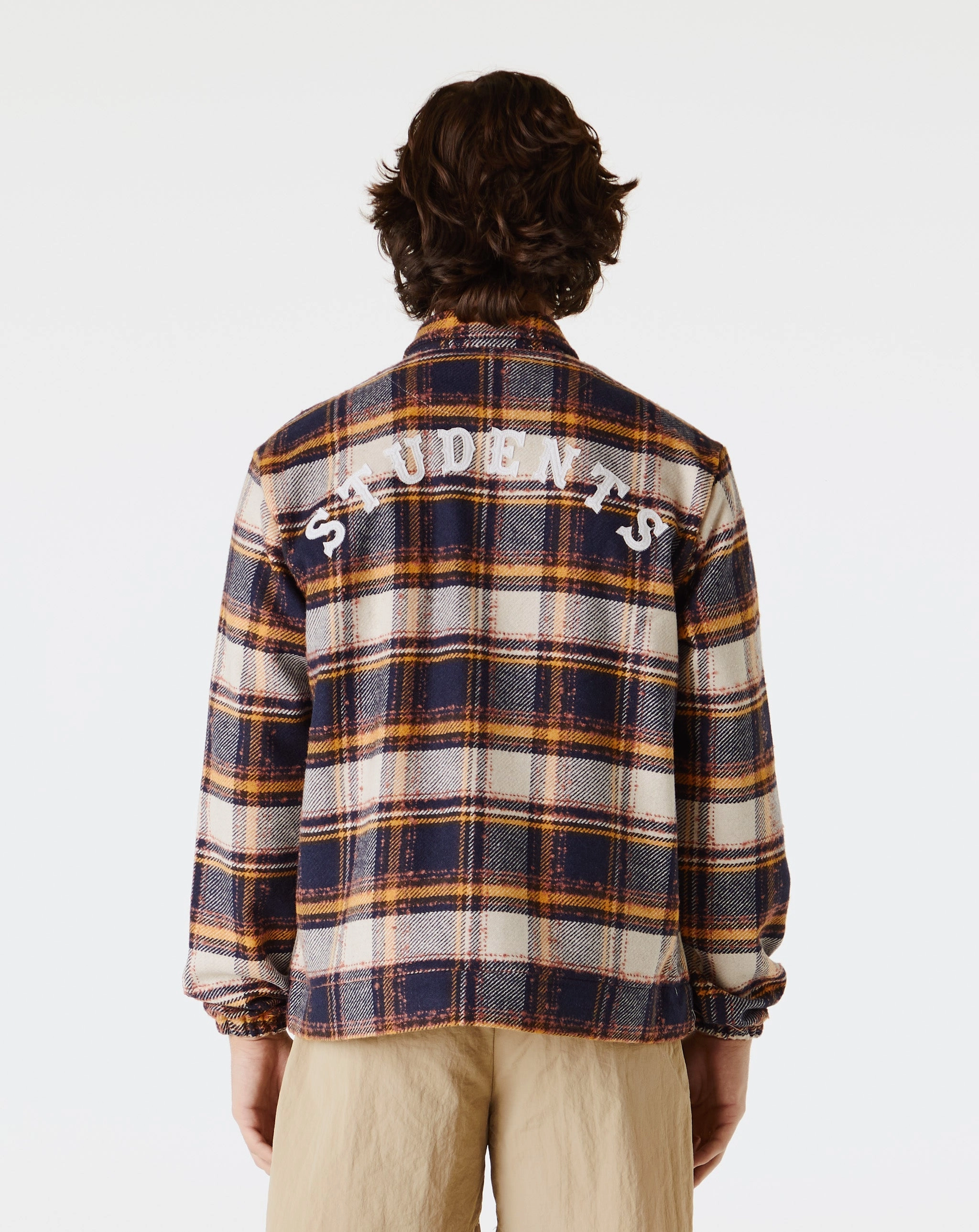 Fitzroy Flannel Shirt Jacket