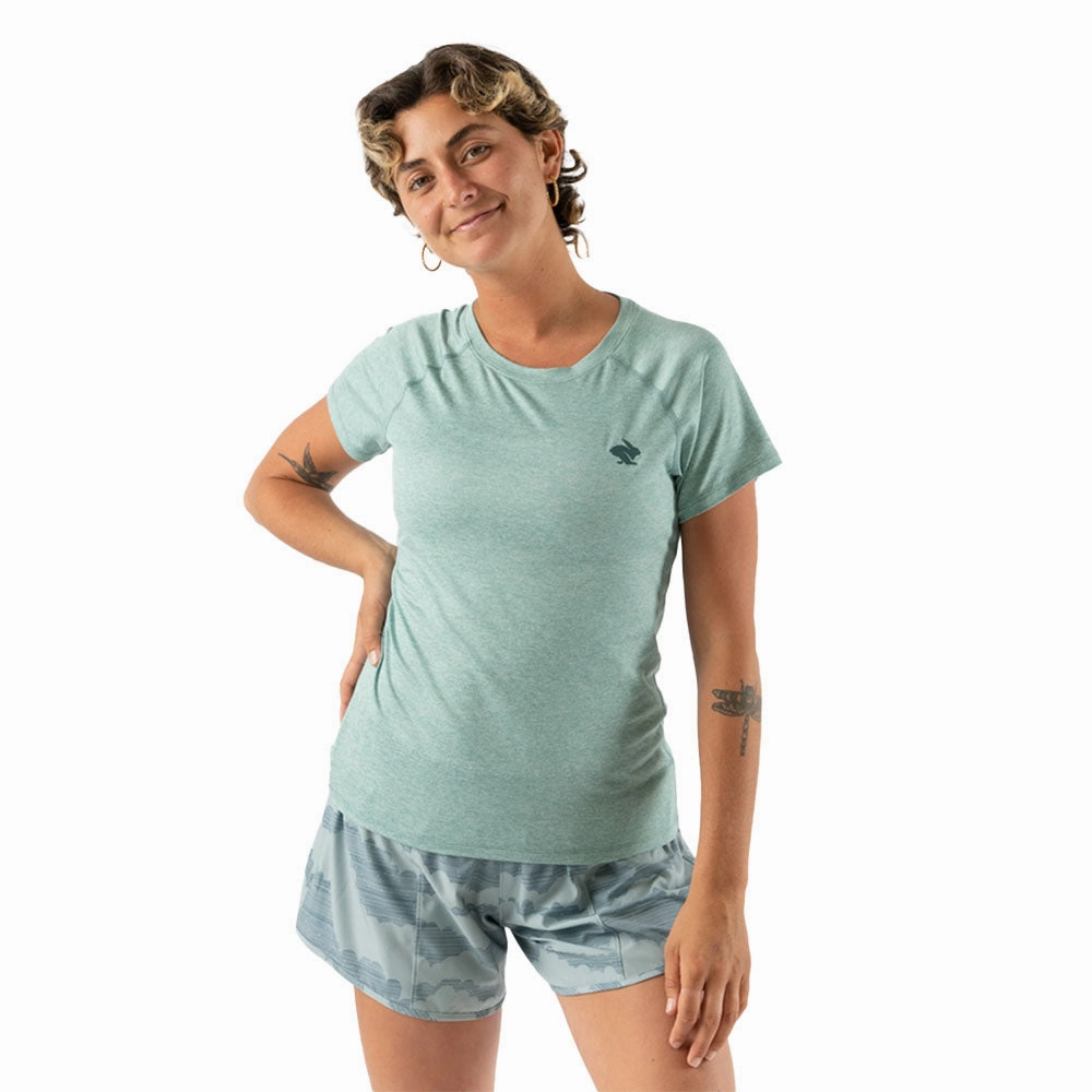 Flights Women's Rabbit EZ Tee SS Feminine Care