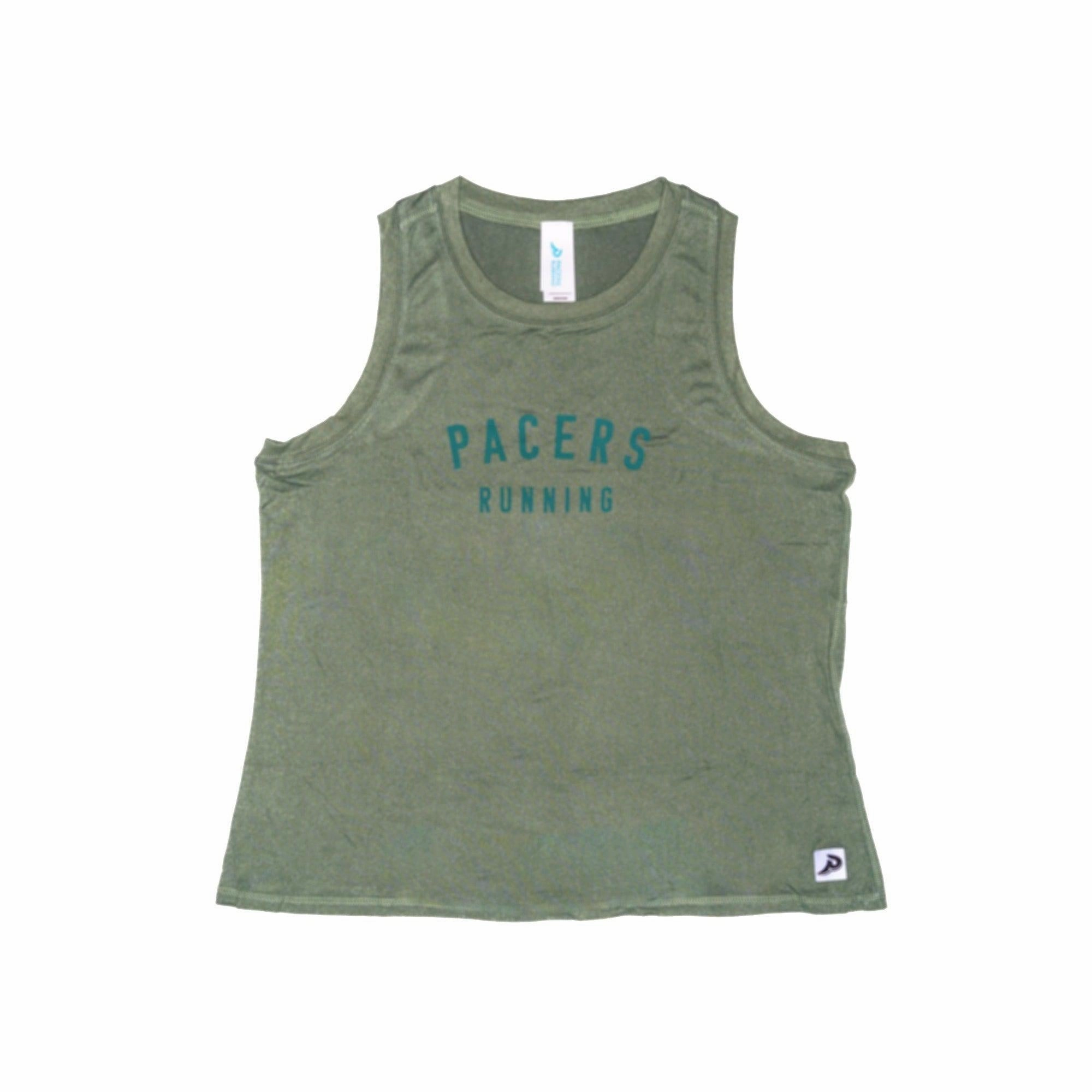 Flowers Women's High Neck Crop Tank Top