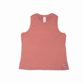 Flowers Women's High Neck Crop Tank Top Consoles