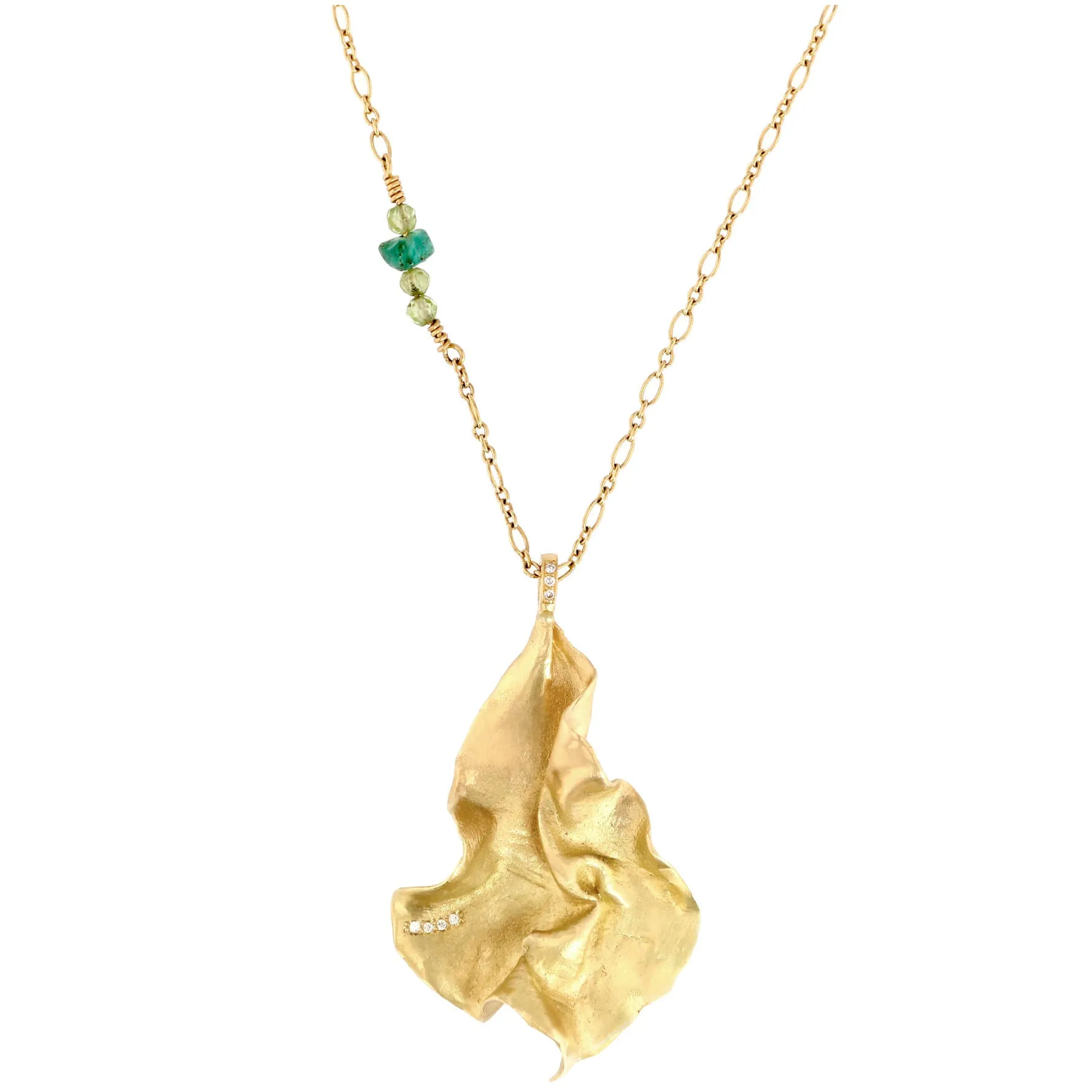 Folded Necklace