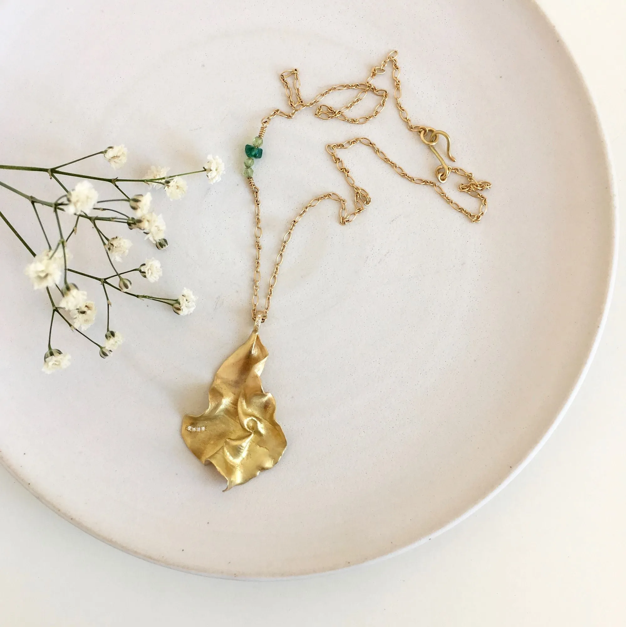 Folded Necklace
