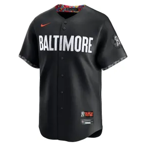football club hats Camisa MLB Baltimore Orioles Nike Black City Connect Adley Rutschman 35 Torcedor Masculina Preta retro football jerseys