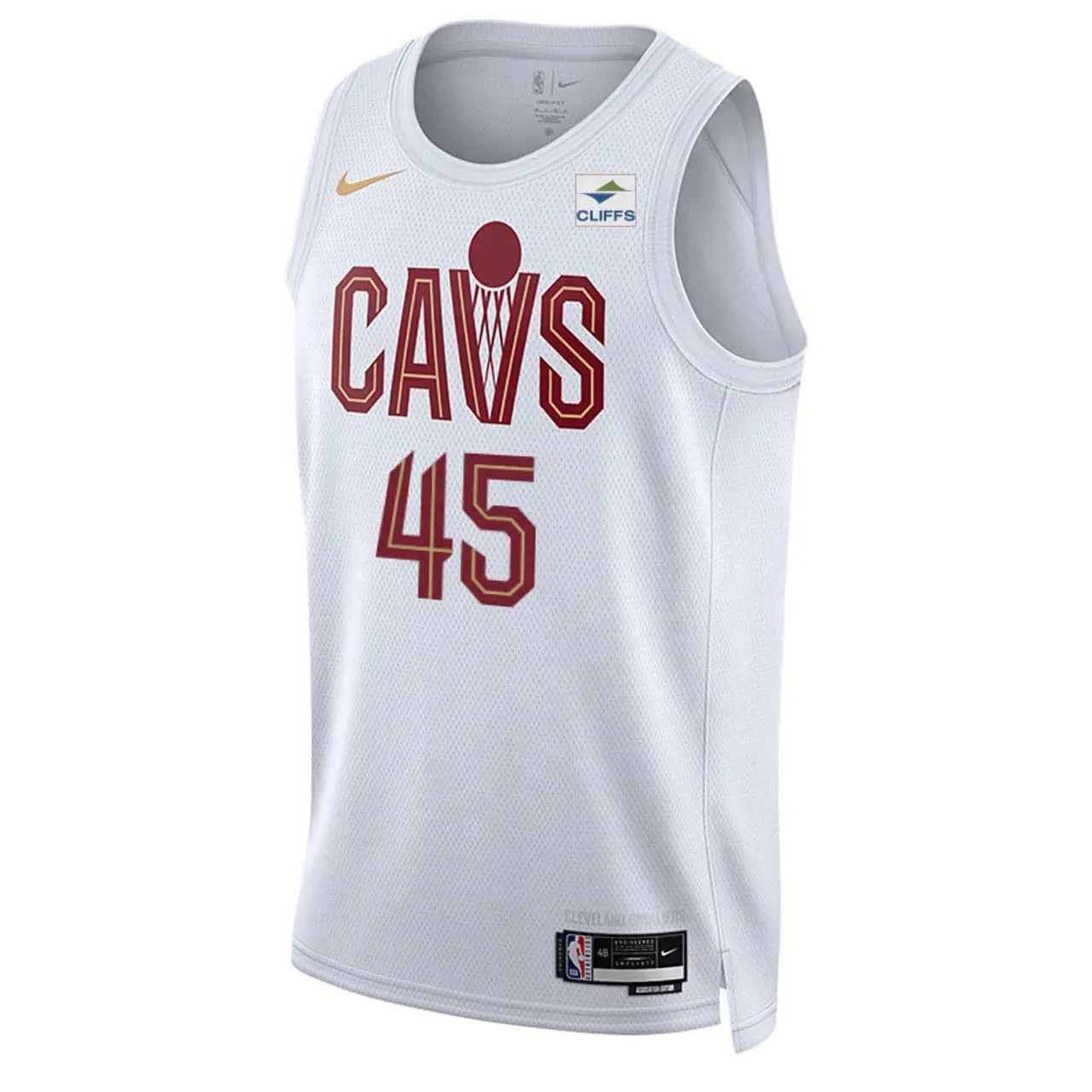 football club hoodies Regata NBA Cleveland Cavaliers Nike Association Edition Swingman Jersey Donovan Mitchell Jr. 45 premier league fan shop