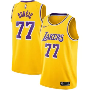 football club jackets Regata NBA Los Angeles Lakers Nike Icon Edition Jersey Doni 77 premier league towels
