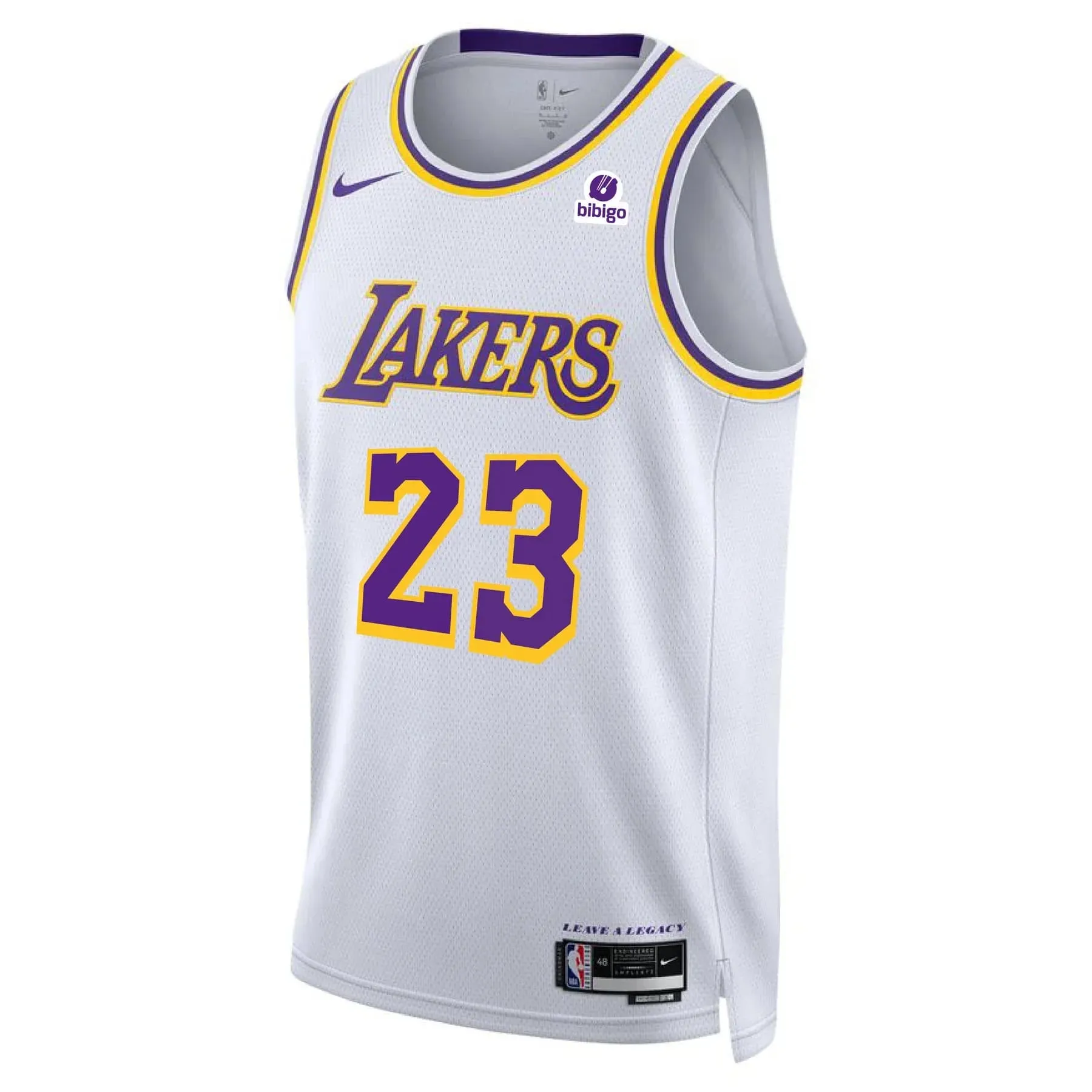 football club keychains Regata NBA Los Angeles Lakers Nike Association Edition Swingman Jersey LeBron James 23 Branca premier league fan shop