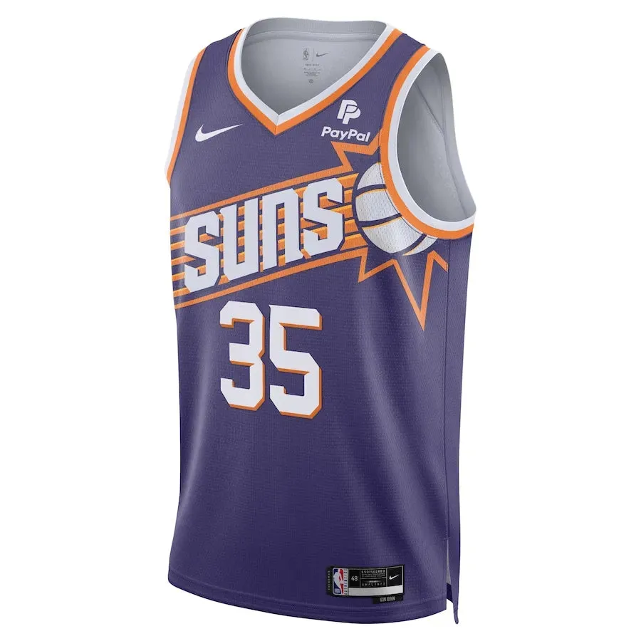 football club keychains Regata NBA Phoenix Suns Nike Icon Edition Swingman Jersey Roxa Kevin Durant 35