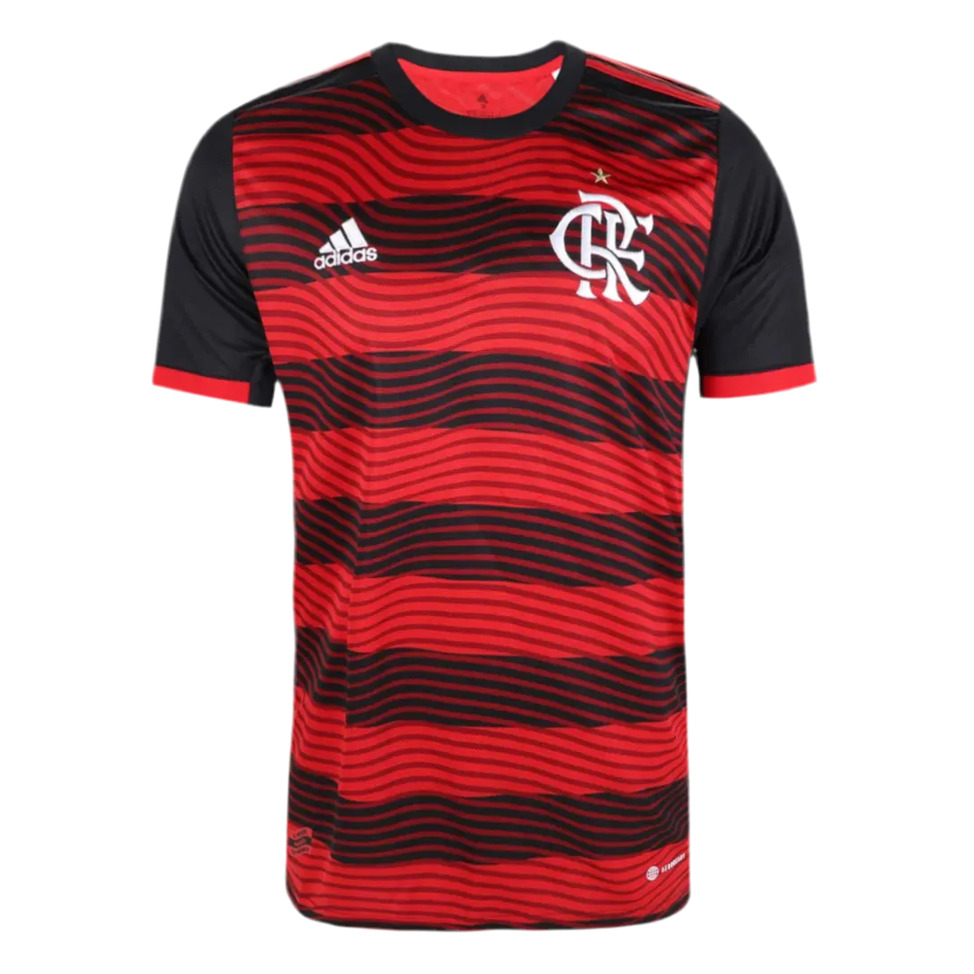 football club magnets Camisa Flamengo I 22/23 - Verso - Retr soccer fan jackets