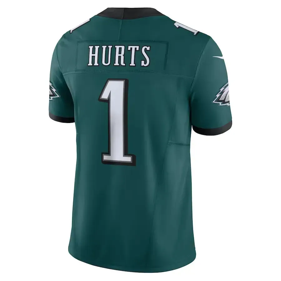football club magnets Camisa NFL Philadelphia Eagles Jalen Hurts Nike Limited Jersey Verde