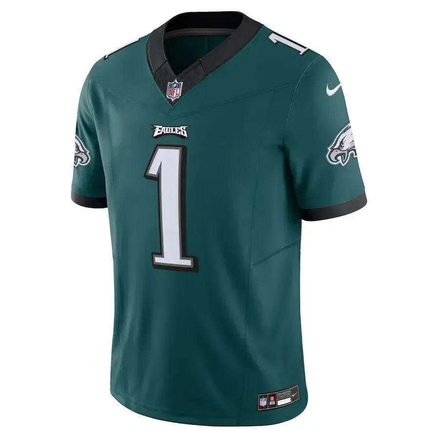 football club magnets Camisa NFL Philadelphia Eagles Jalen Hurts Nike Limited Jersey Verde