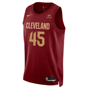 football club merchandise Regata NBA Cleveland Cavaliers Nike Icon Edition Swingman Jersey Donovan Mitchell Jr. 45 football club socks