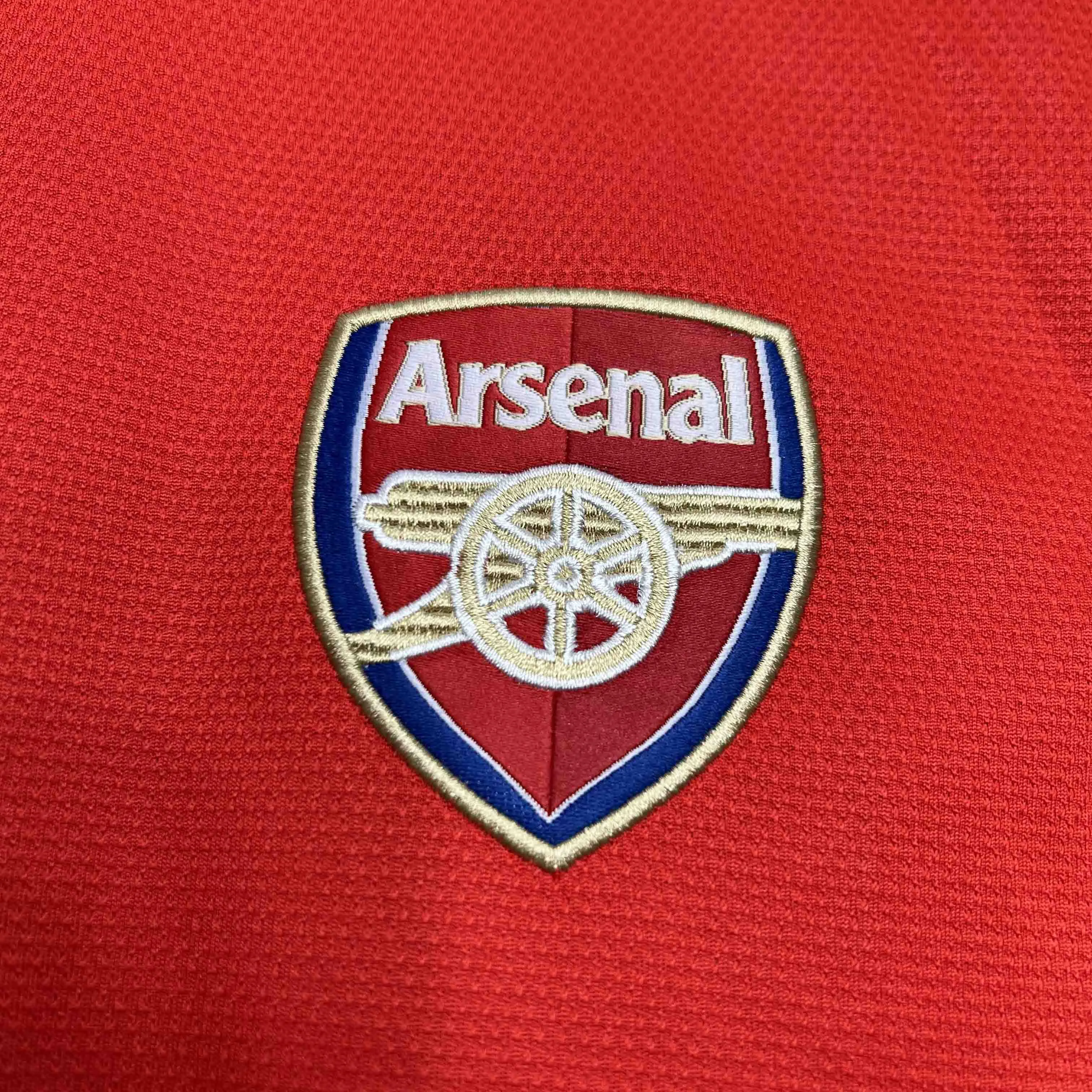 football club mugs Camisa Arsenal I 12/13 - Verso - Retr