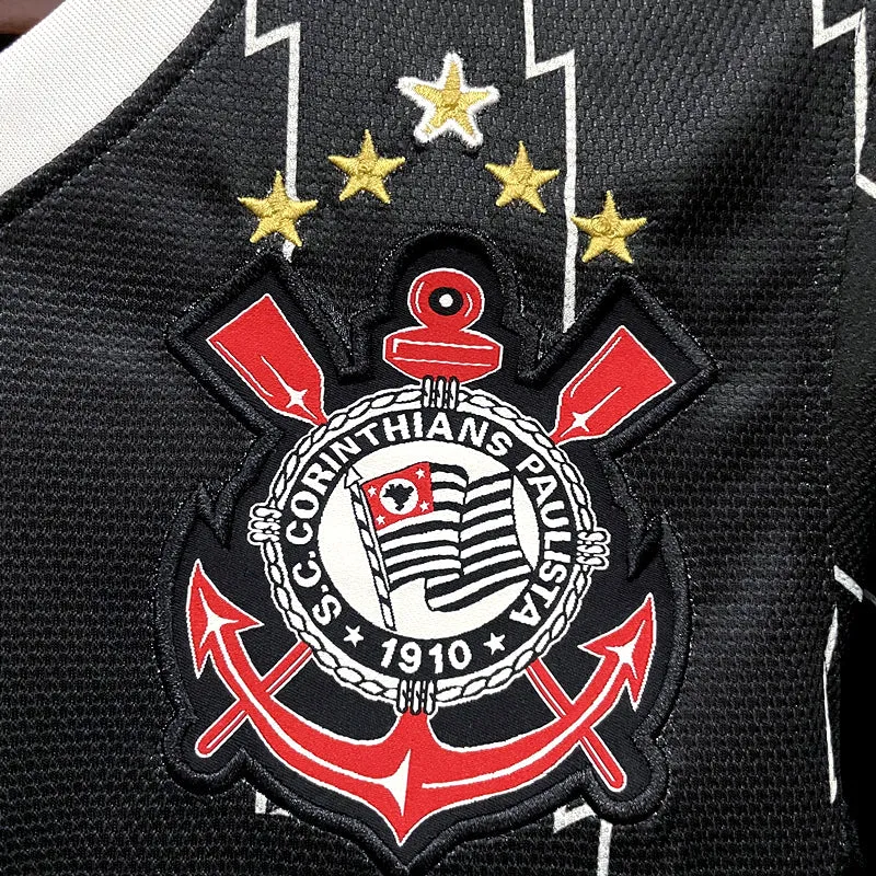 football club mugs Camisa Corinthians II 11/12 - Verso - Retr