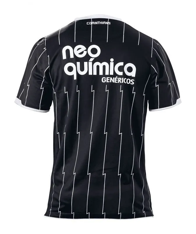 football club mugs Camisa Corinthians II 11/12 - Verso - Retr