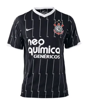 football club mugs Camisa Corinthians II 11/12 - Verso - Retr football fan shoelaces