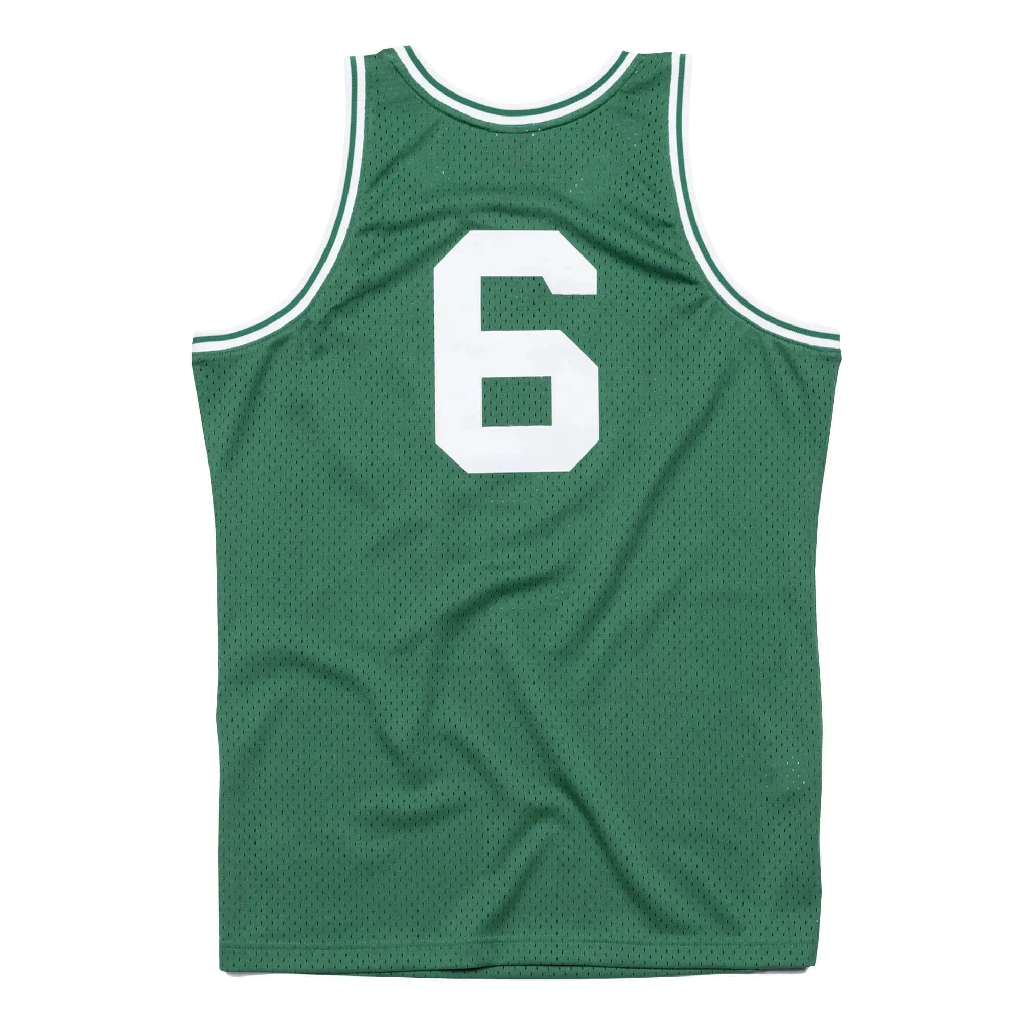 football club mugs Regata NBA Boston Celtics 1962/63 Mitchell & Ness Hardwood Classics Swingman Bill Russell 6 Verde