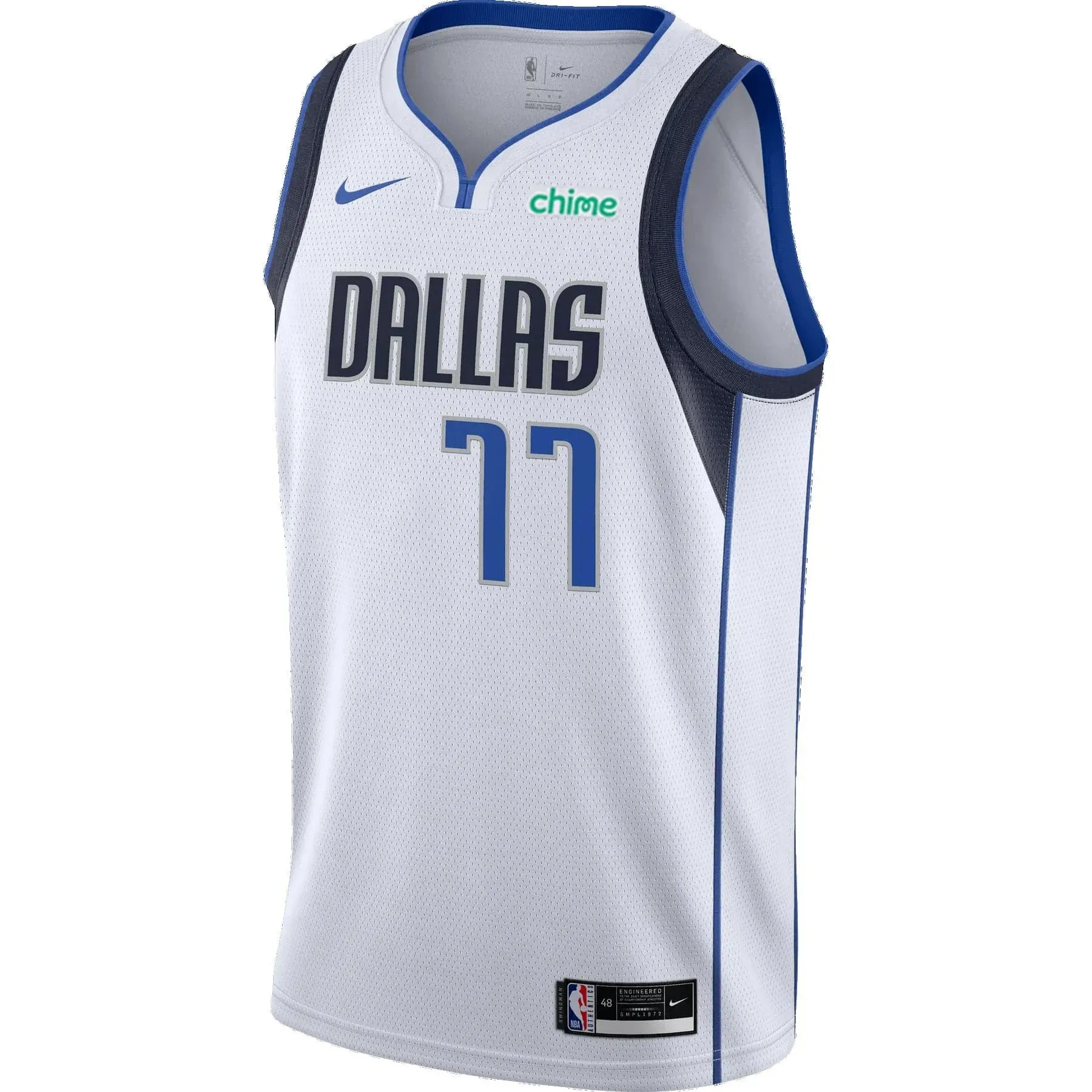 football club scarves Regata NBA Dallas Mavericks Nike Association Edition Swingman Jersey Luka Doncic 77 football scarf collection