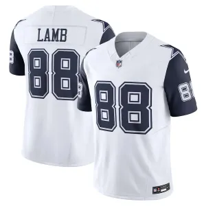 football club socks Camisa NFL Dallas Cowboys Alternate Nike Limited Jersey Branca CeeDee Lamb 88 retro football jerseys