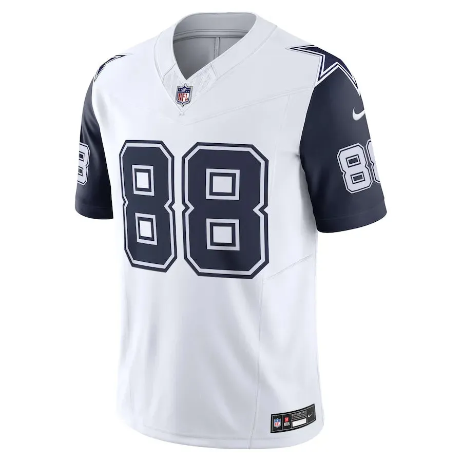 football club socks Camisa NFL Dallas Cowboys Alternate Nike Limited Jersey Branca CeeDee Lamb 88